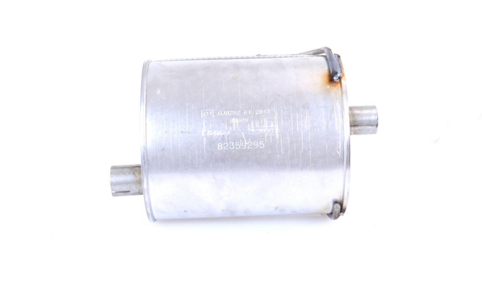 WALKER 24158 Rear muffler