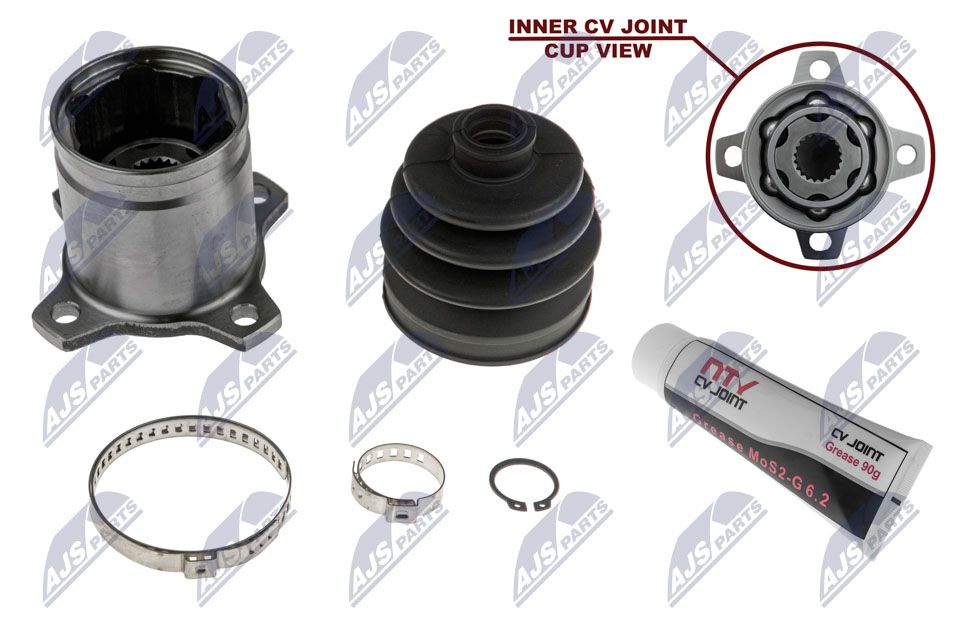 NTY NPW-TY-062 Joint kit, drive shaft