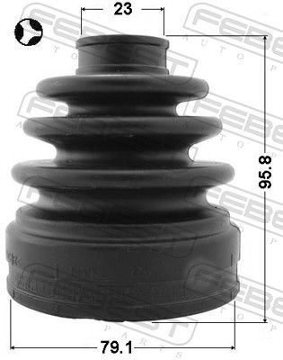 Bellow Kit, drive shaft-1