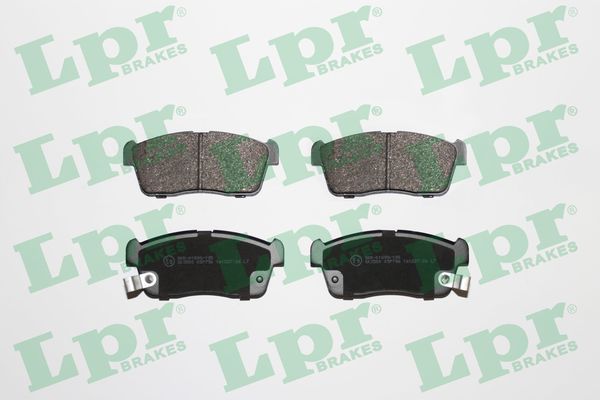 LPR 05P796 Brake pad set, disc brake