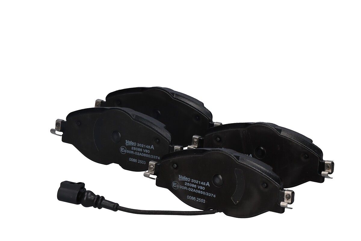 Brake Pad Set, disc brake-2