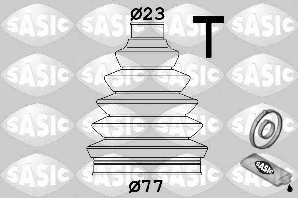 SASIC 1900008 Bellow kit, drive shaft