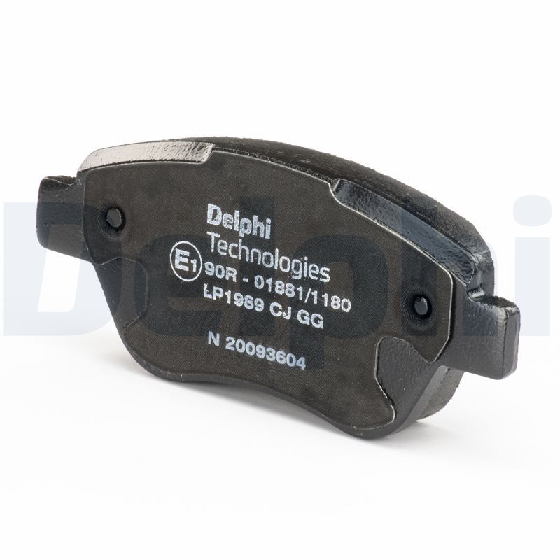 Brake Pad Set, disc brake-1