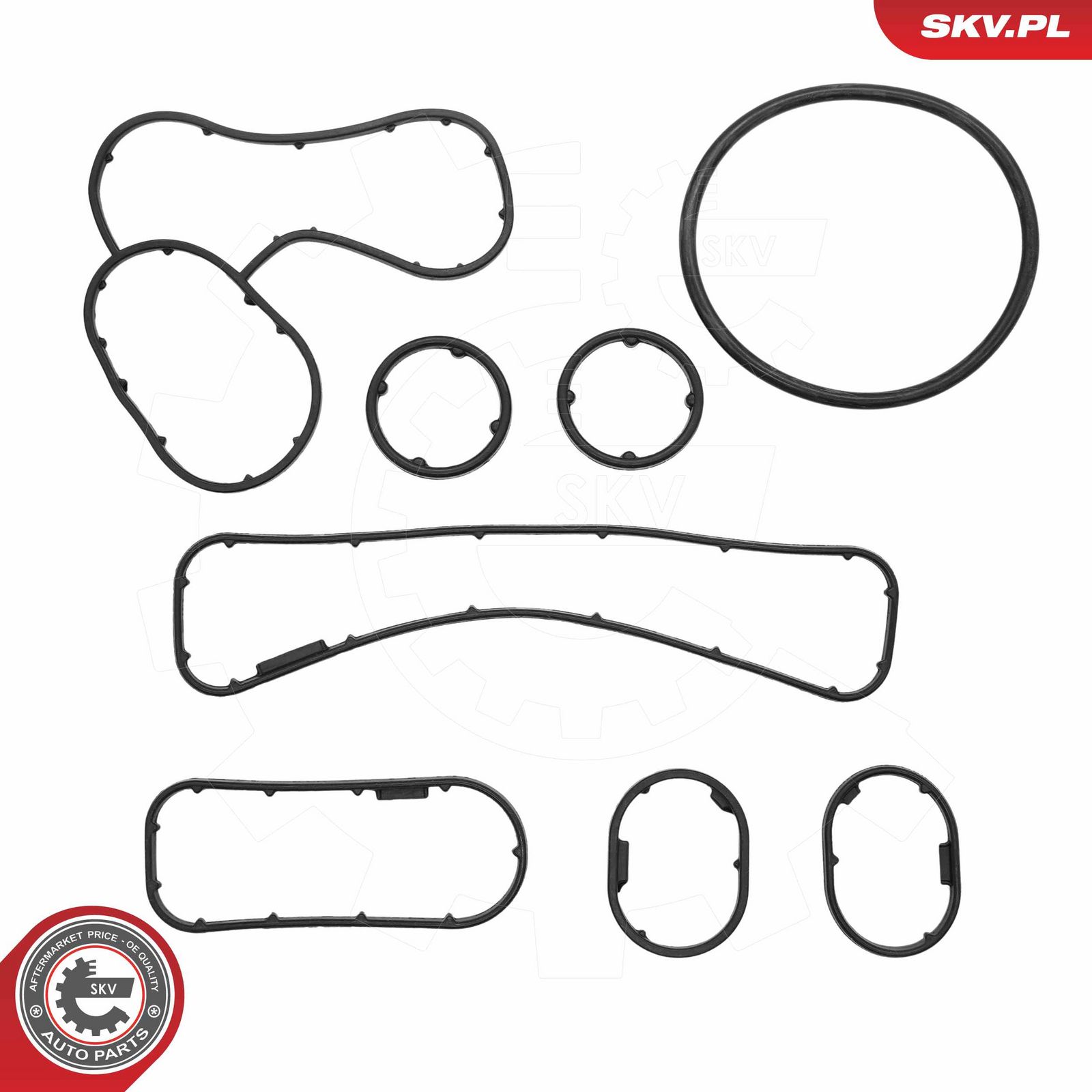ESEN SKV 53SKV413 Gasket set, oil cooler