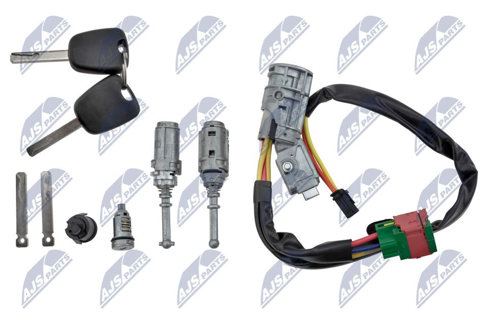 Lock Set, locking system-3