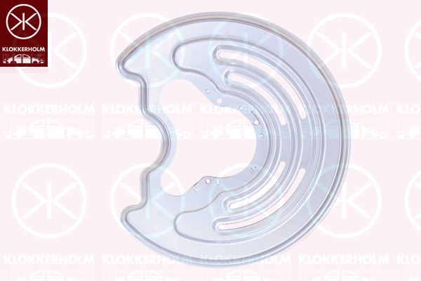 KLOKKERHOLM 6062877 Splash guard, brake disc