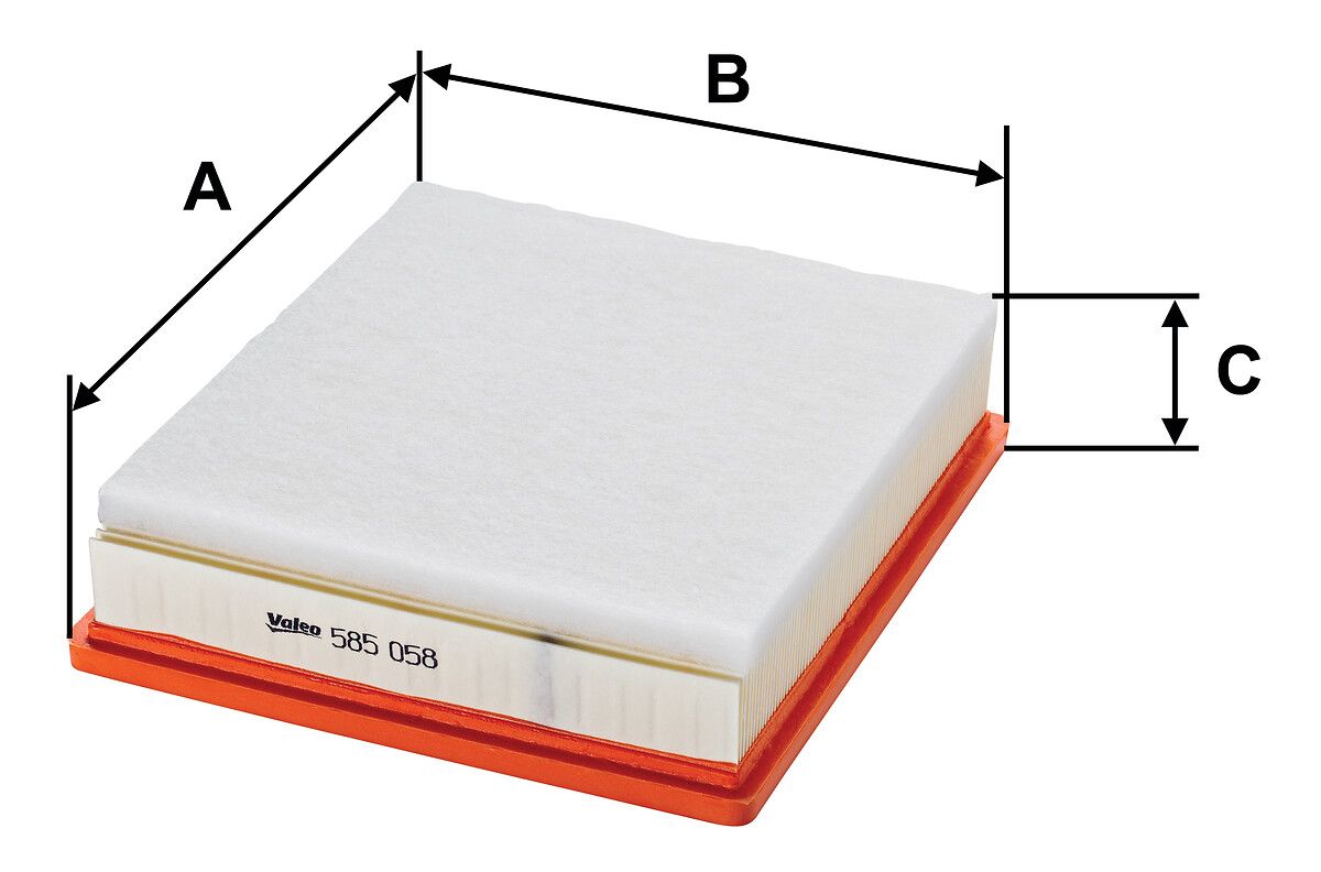 VALEO 585058 Air filter