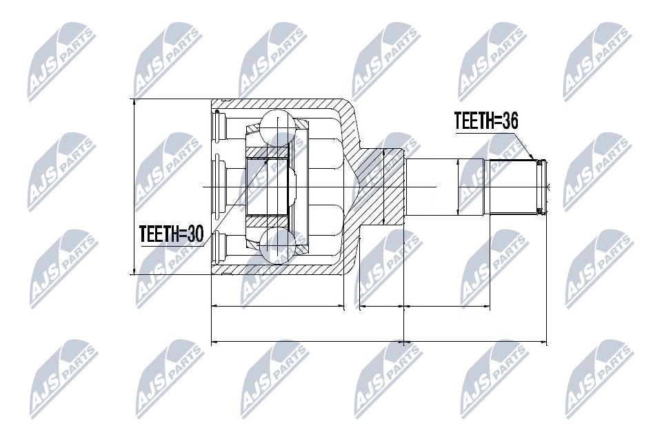 Joint Kit, drive shaft-1