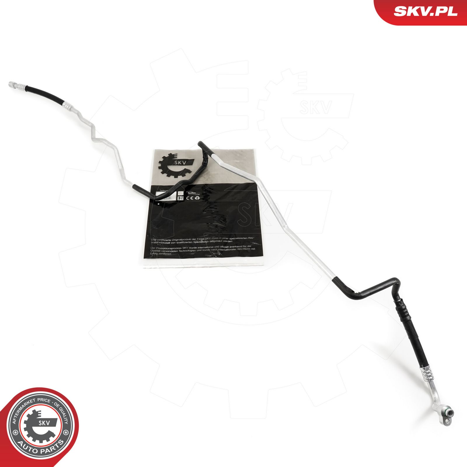 High/Low-pressure Line, air conditioning-3