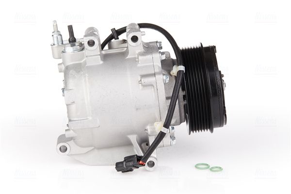 Compressor, air conditioning