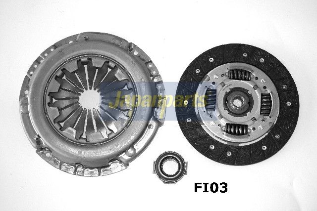 JAPANPARTS KF-FI03 Clutch kit