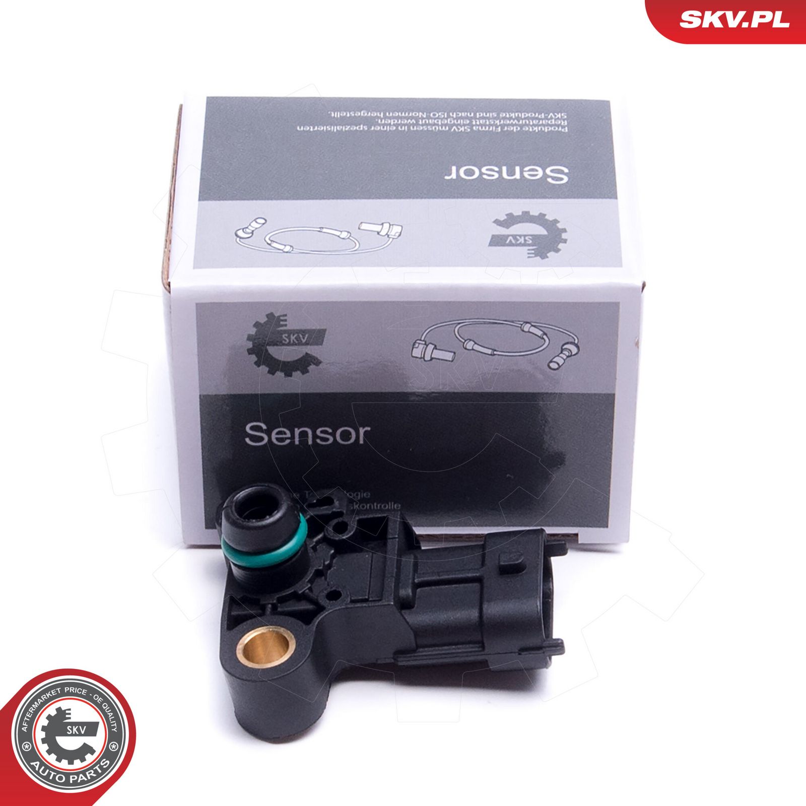Sensor, intake manifold pressure-3