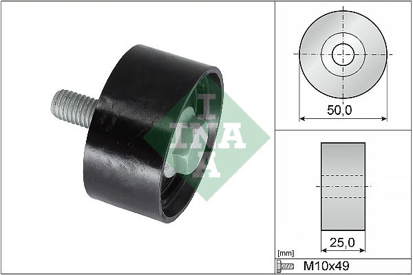 SCHAEFFLER INA 532 0899 10 Deflection pulley/guide pulley, timing belt