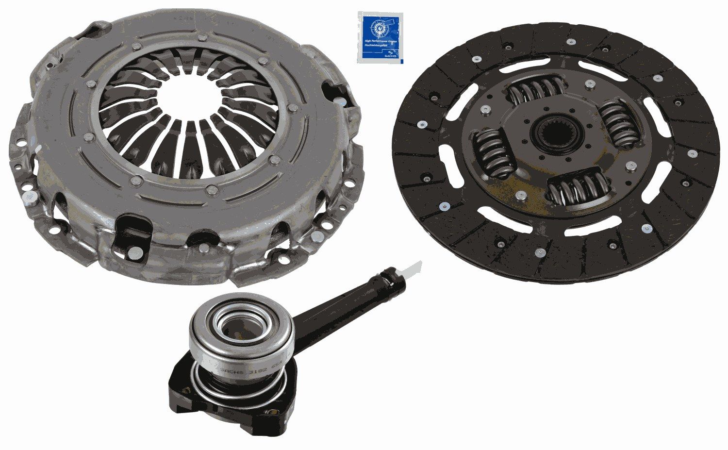 SACHS 3000 990 466 Clutch kit