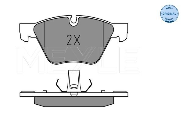 Brake Pad Set, disc brake-1
