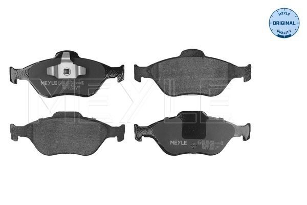 MEYLE 025 236 0418 Brake pad set, disc brake