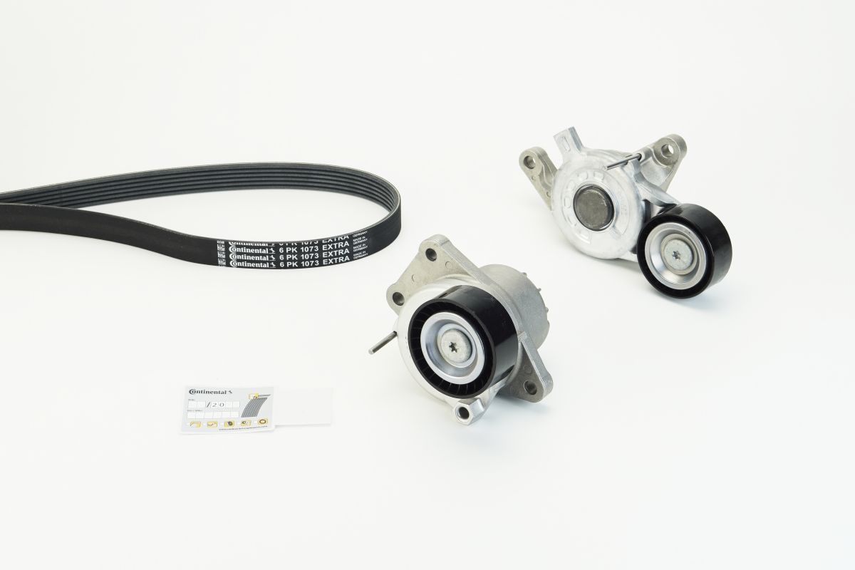 CONTINENTAL CTAM 6PK1073 EXTRA K1 V-ribbed belt set