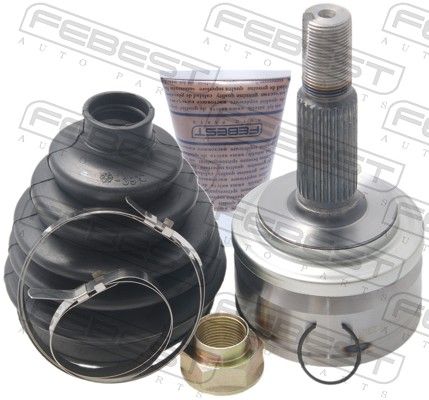 FEBEST 0110-ZZE150 Joint kit, drive shaft