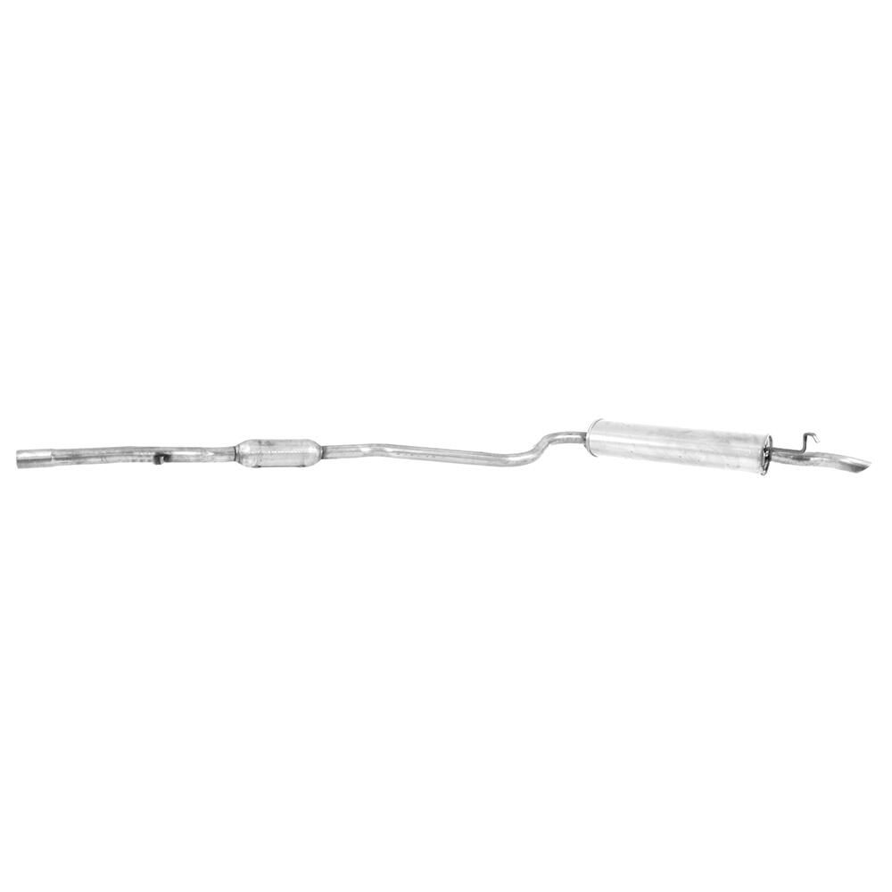 WALKER 22085 Rear muffler