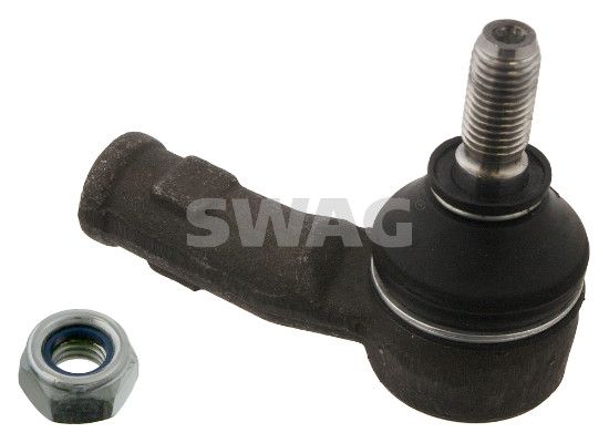 skersinės vairo trauklės galas