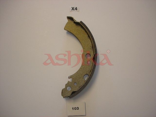 ASHIKA 55-01-103 Brake shoe set