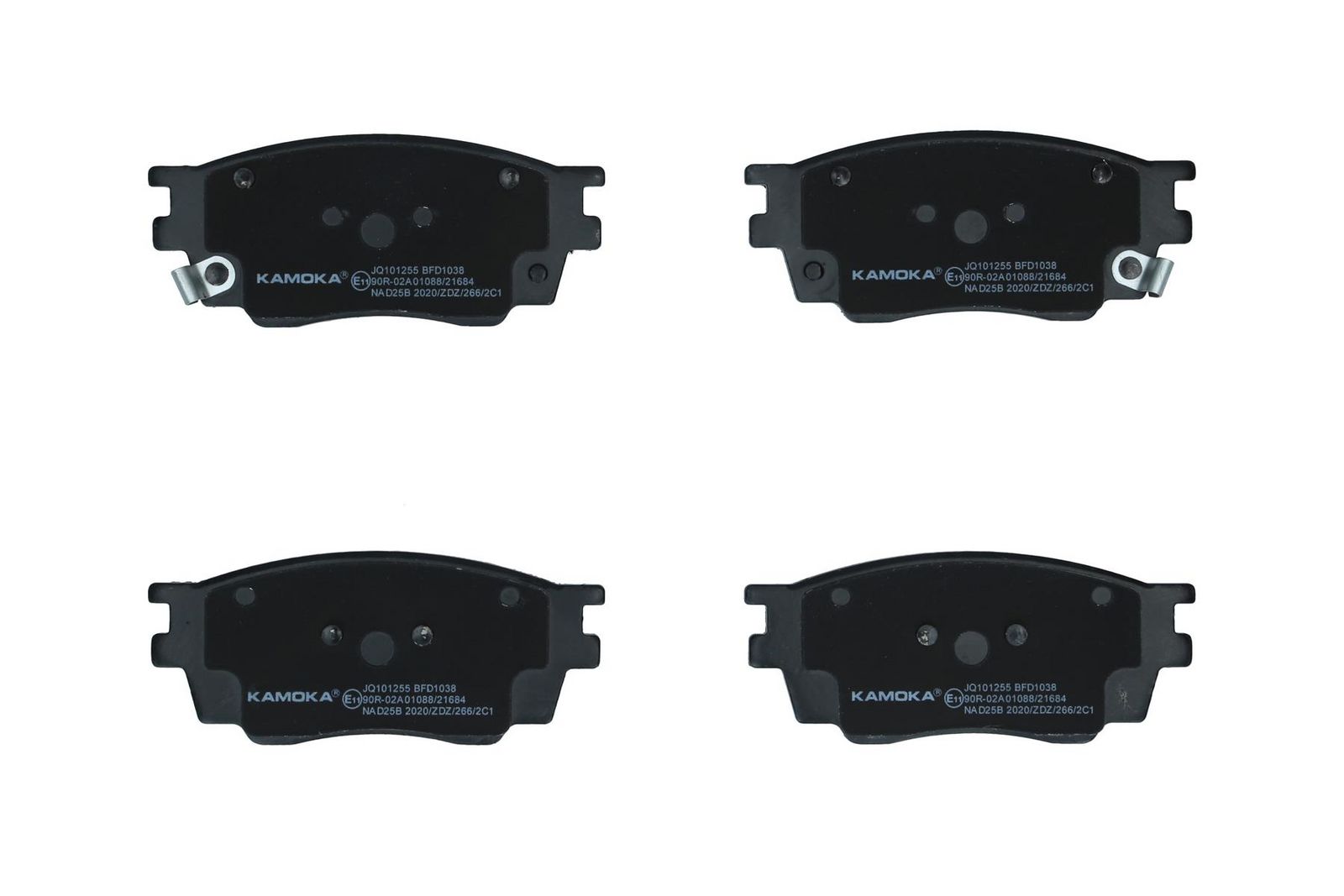 stabdžių trinkelių rinkinys, diskinis stabdys