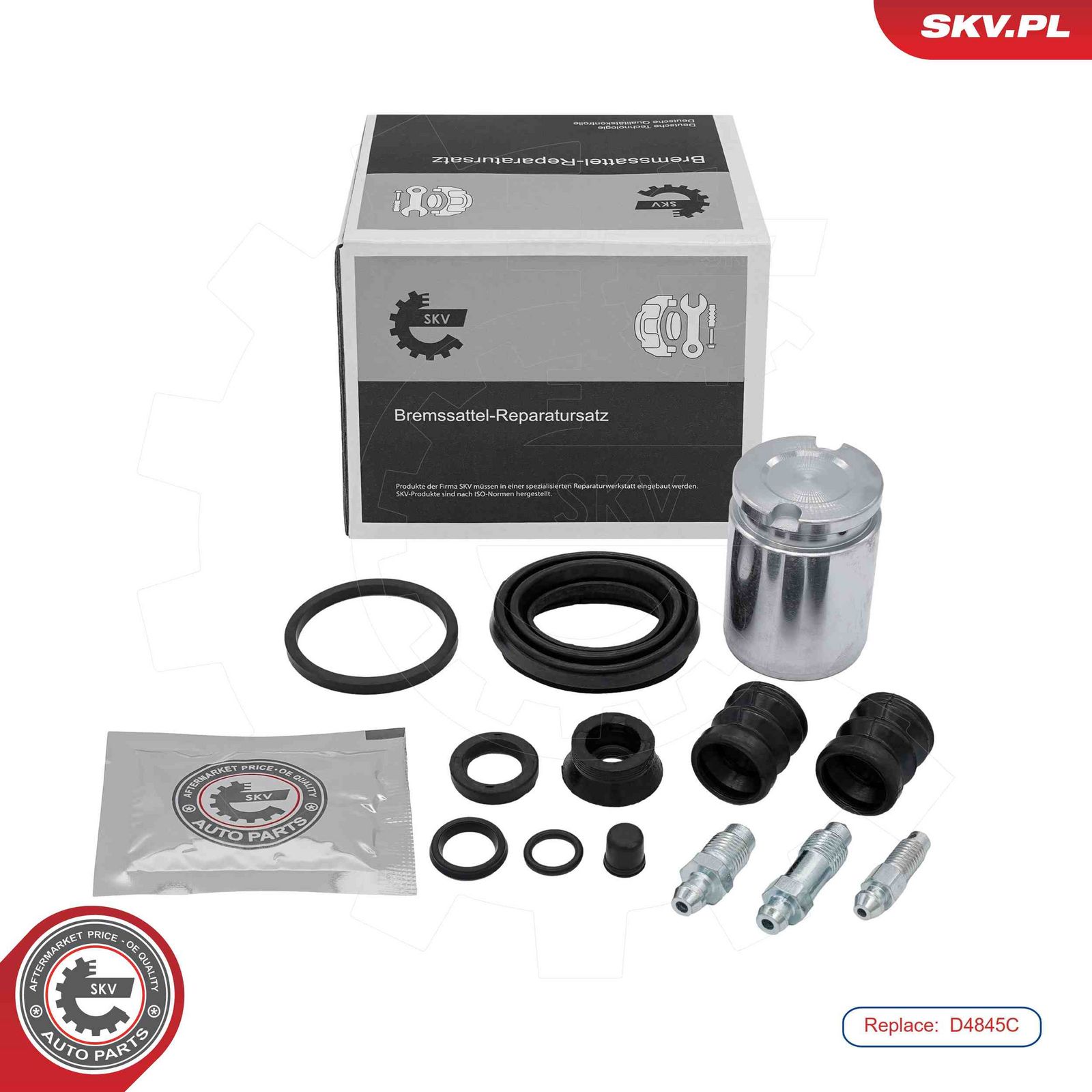 ESEN SKV 91SKV134 Repair kit, brake caliper