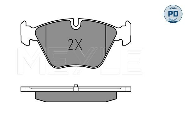 Brake Pad Set, disc brake-2