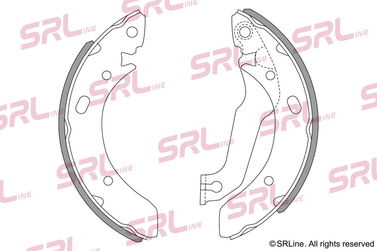 Brake Shoe Set