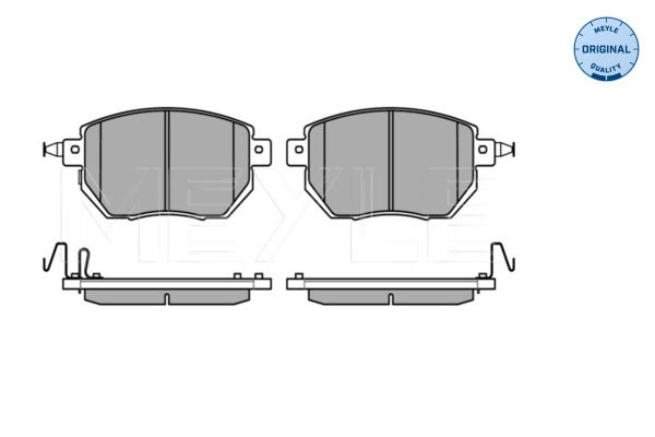 Brake Pad Set, disc brake-1