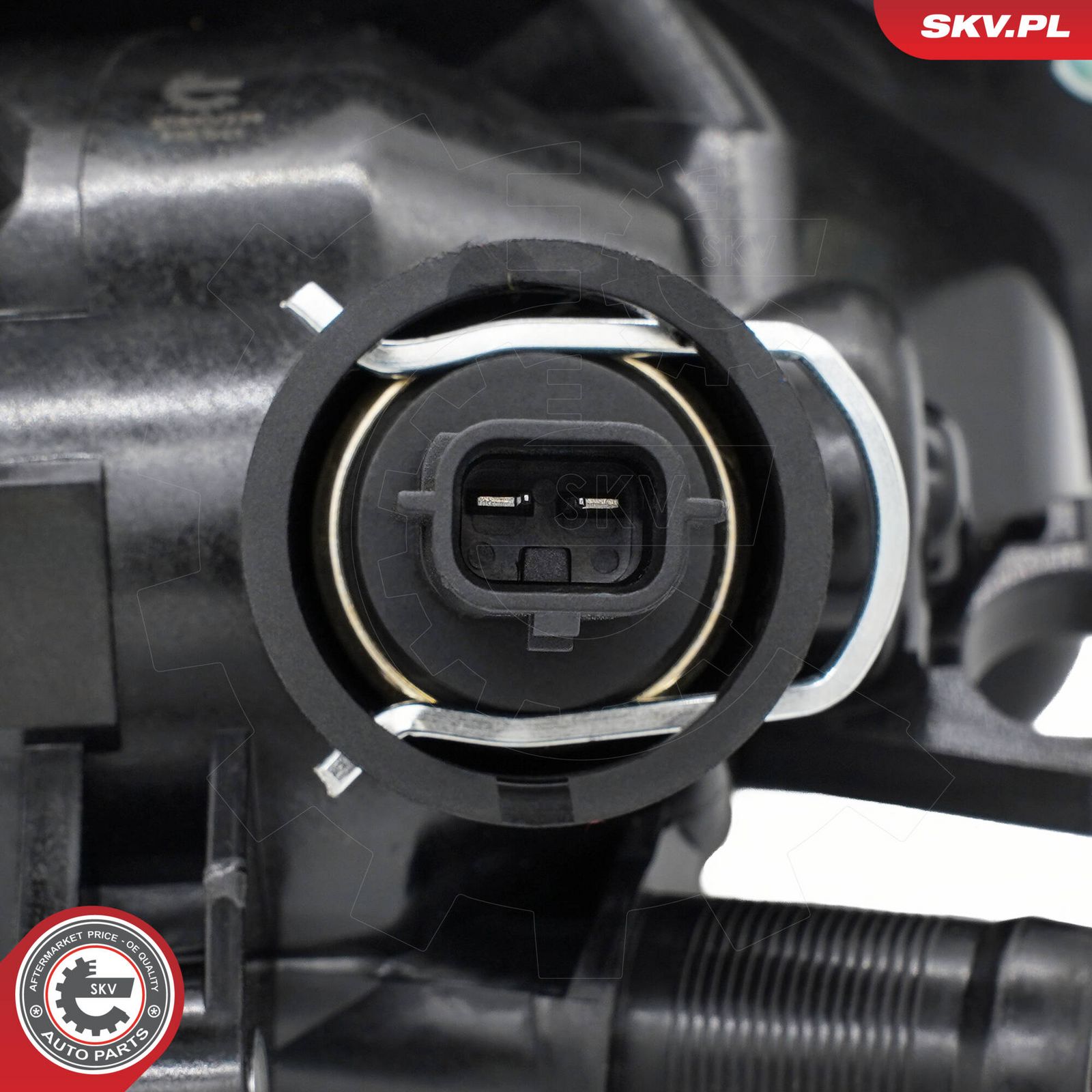 Thermostat, coolant-4