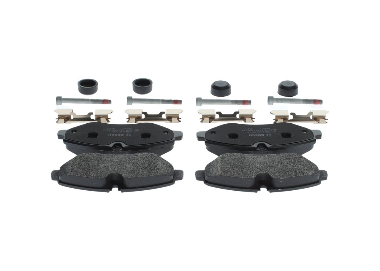 Brake Pad Set, disc brake-3