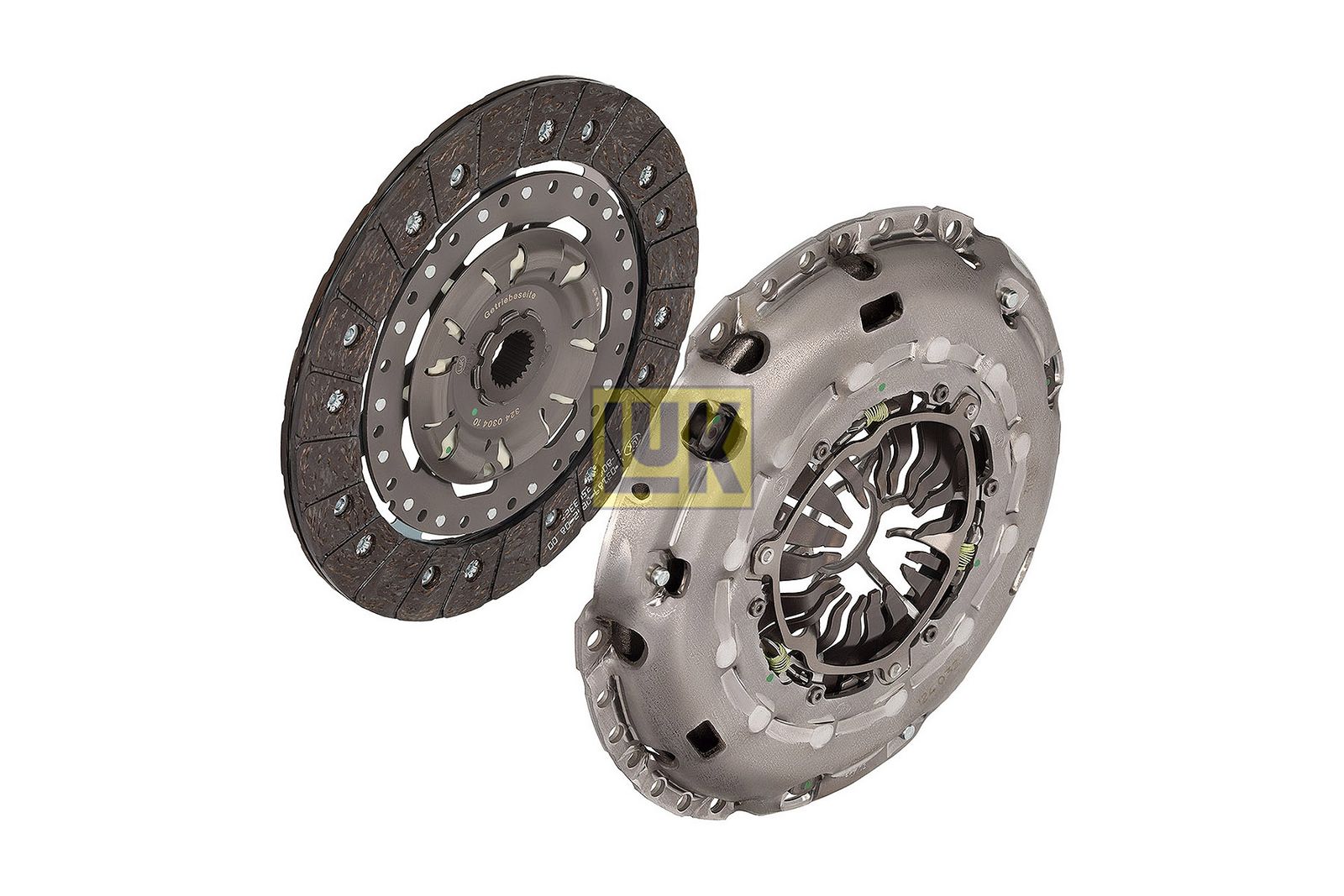SCHAEFFLER LUK 624 3136 09 Clutch kit