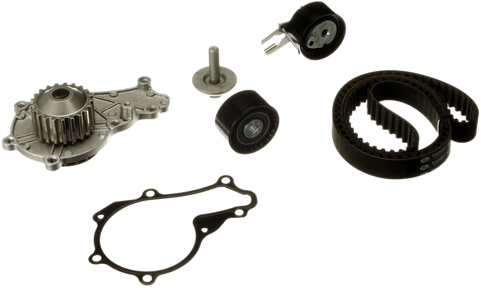 GATES KP15587XS Water pump & timing belt kit