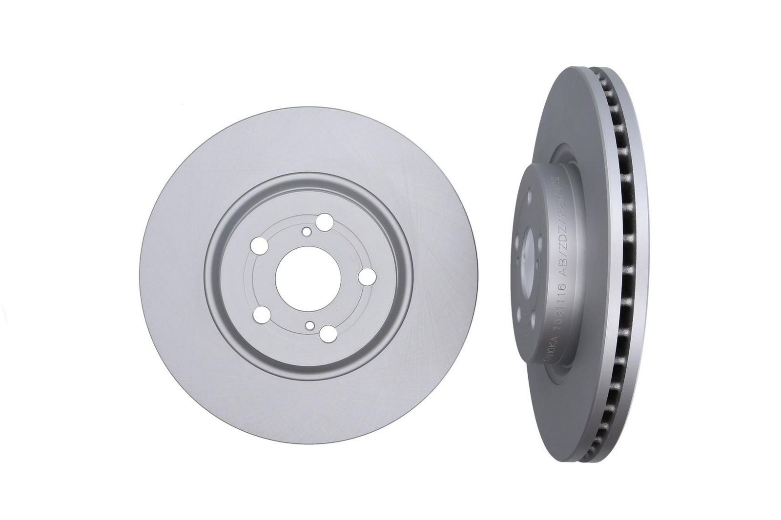 KAMOKA 1031116 Brake disc