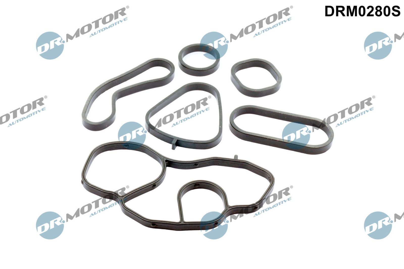 DR.MOTOR AUTOMOTIVE DRM0280S Gasket set, oil cooler