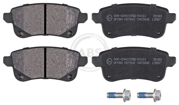A.B.S. 35083 Brake pad set, disc brake