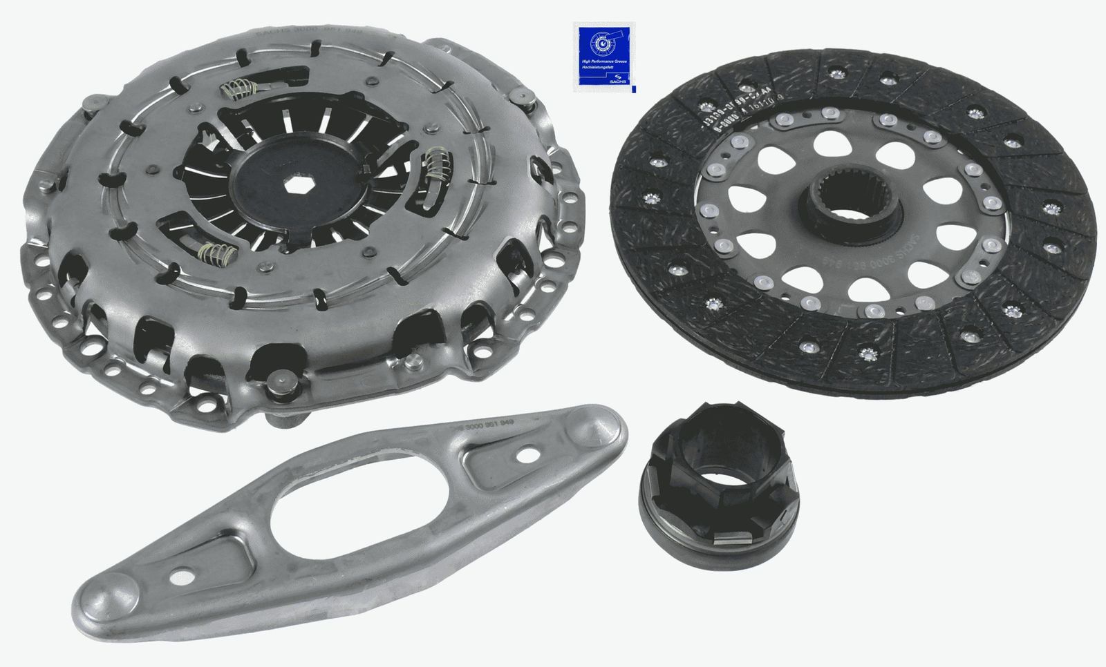 SACHS 3000 951 949 Clutch kit