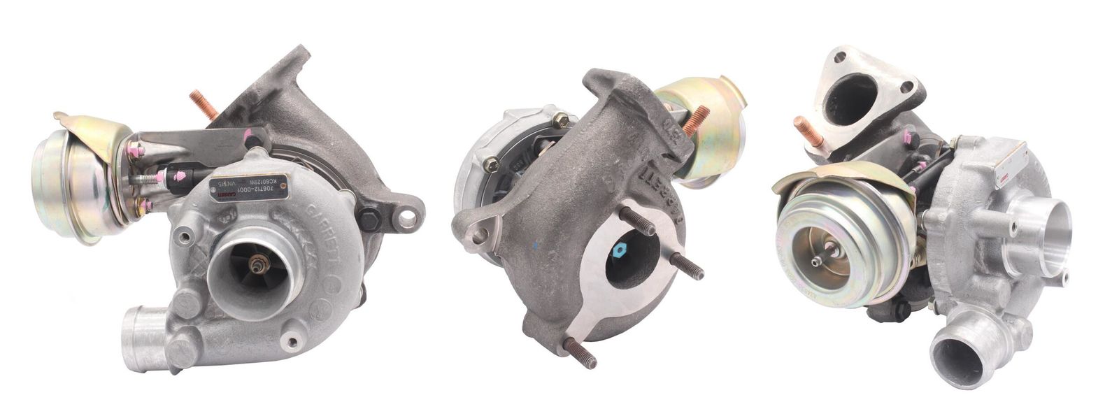 LUCAS LTRPA7067121 Charger, charging (supercharged/turbocharged)
