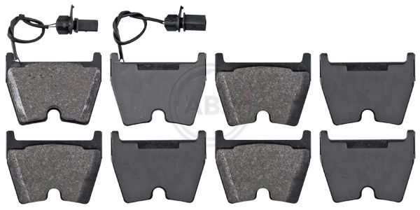 A.B.S. 37367 Brake pad set, disc brake