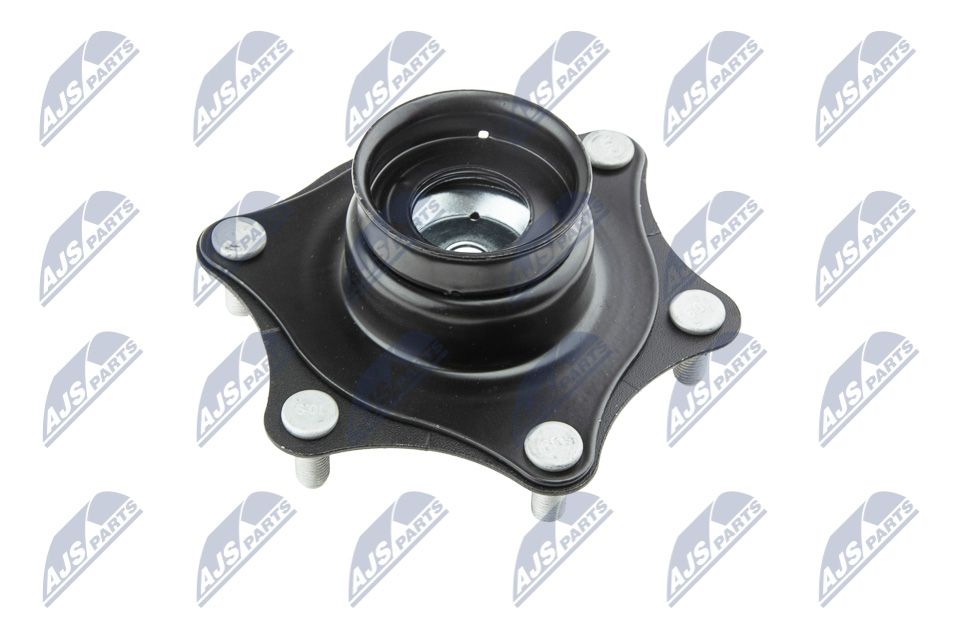 Mounting, shock absorber