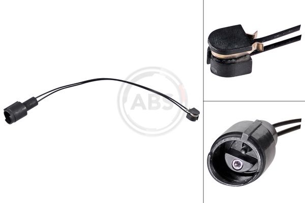 A.B.S. 39526 Warning contact, brake pad wear