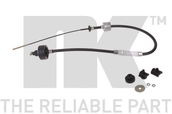 NK 924760 Cable pull, clutch control