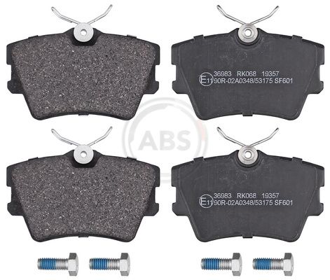 A.B.S. 36983 Brake pad set, disc brake