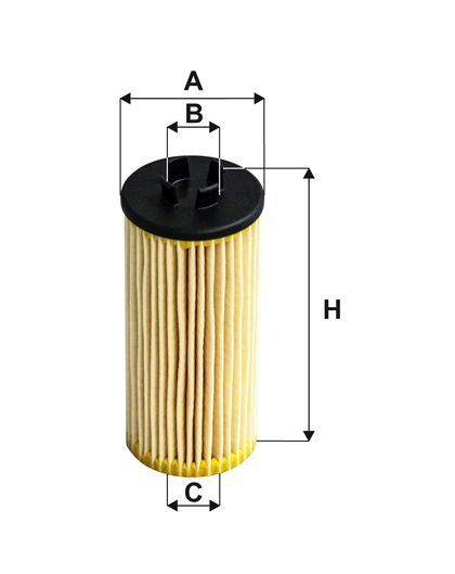 FILTRON OE 672/6 Oil filter