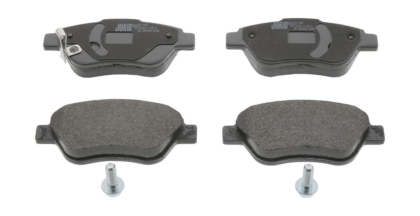 JURID 573204J Brake pad set, disc brake