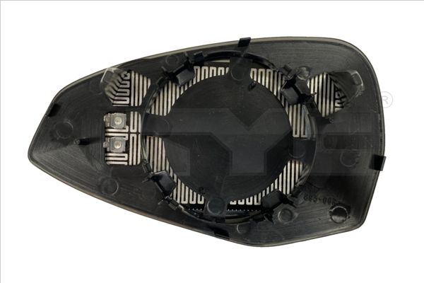 TYC 302-0110-1 Mirror glass, exterior mirror
