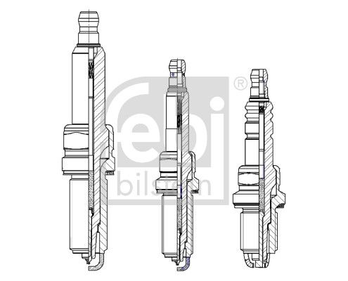 FEBI BILSTEIN 1009695 Spark plug