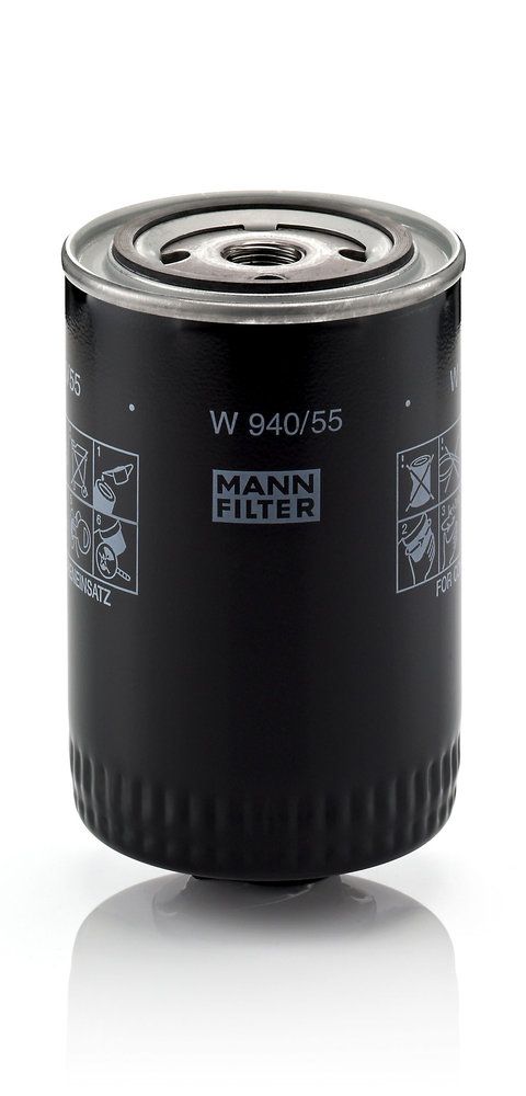 MANN-FILTER W 940/55 Oil filter