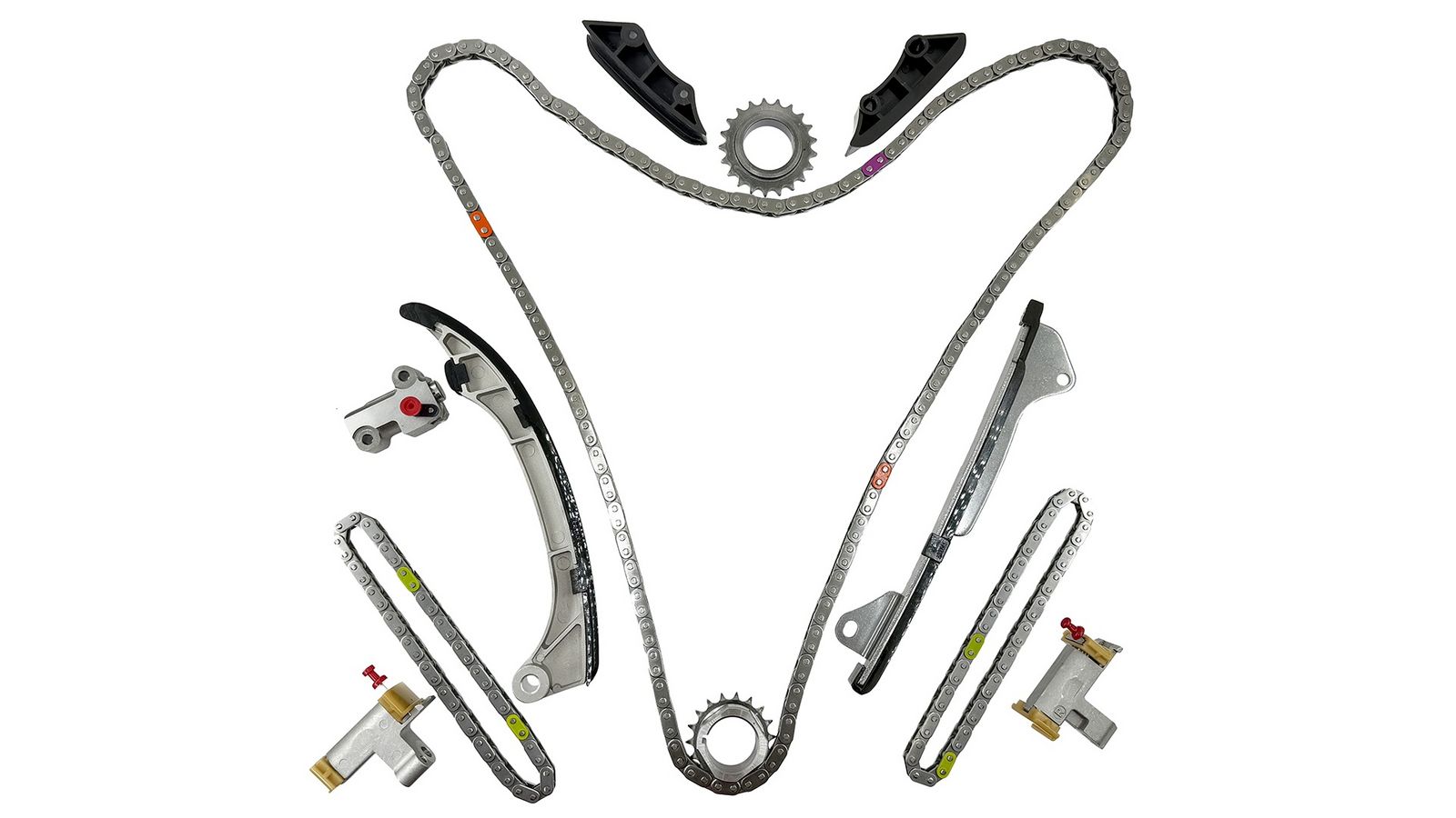 SKF VERTEVO VKML 91015 Timing chain kit